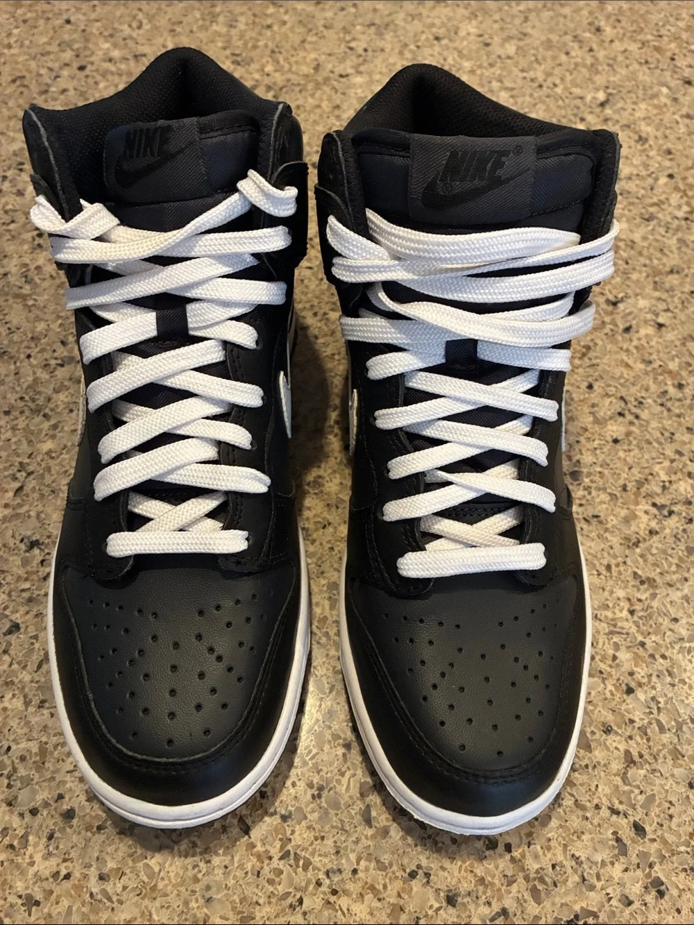 Nike Dunk High (GS) ANTHRACITE/White/Black Venom , DH9751-001 2022 Size 6Y